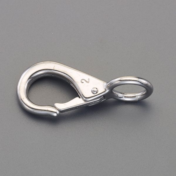 【メーカー在庫あり】 エスコ ESCO 81mm アイスナップ(ステンレス製) 000012334024 JP店