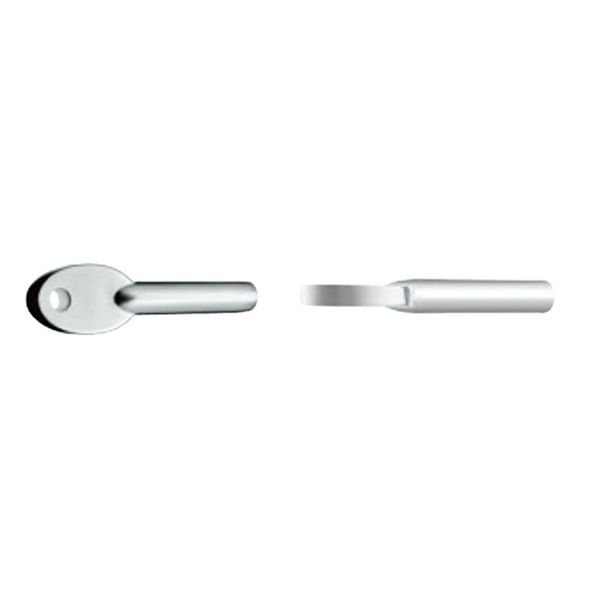 【メーカー在庫あり】 エスコ ESCO M8x 40mm 止め金具(左・雌ねじ/ステンレス製) 0...
