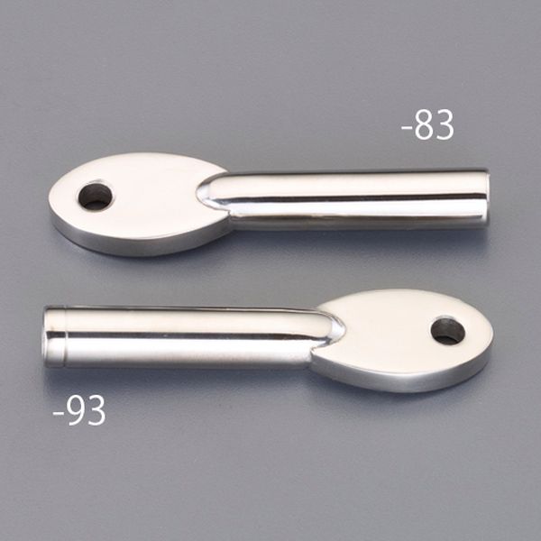 【メーカー在庫あり】 エスコ ESCO M8x 55mm 止め金具(左・雌ねじ/ステンレス製) 0...