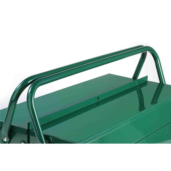 【メーカー在庫あり】 エスコ ESCO 430x200x200mm 両開工具箱(スチール製) 000012334360 JP店