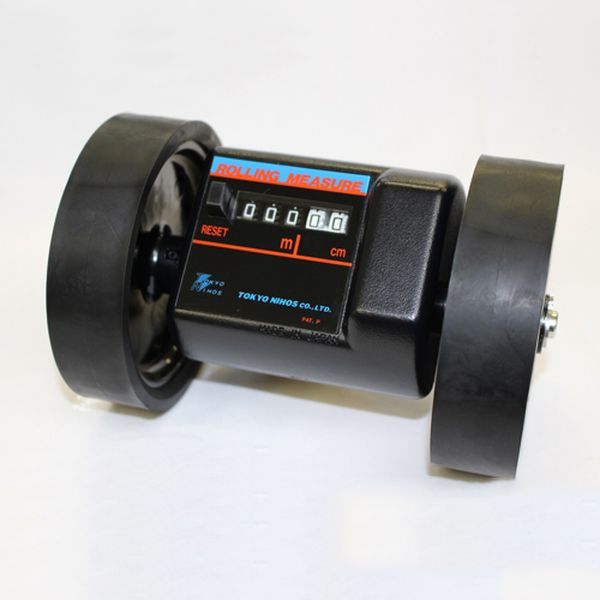 【メーカー在庫あり】 エスコ ESCO 1cm-1km 長さ計測カウンタ(φ100mm・二輪) 000012328241 JP店