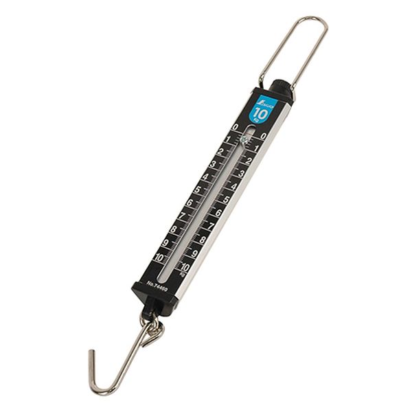 メーカー：シンワ測定型番：74460全長：290mm最小表示：100g(目量)目量の数：96最大秤量：10kg使用公差：秤量の1/2以下：±100g 秤量の1/2を超える：±200g重量(g)：136材質：本体、目盛板：アルミ ハンドル、フック：鉄 0点調整ネジ、目盛板端部：ABS樹脂用途：宅配便、農作物、水産物など様々な計量に手ばかり 平面目盛板 取引証明以外用目盛板が平面で見やすくなっています。0点調整ネジをつまみやすい形にしました。平面なので目盛と指標がピタッと合います。※検定品ではありません。入数：1本000012327866楽天 JP店　