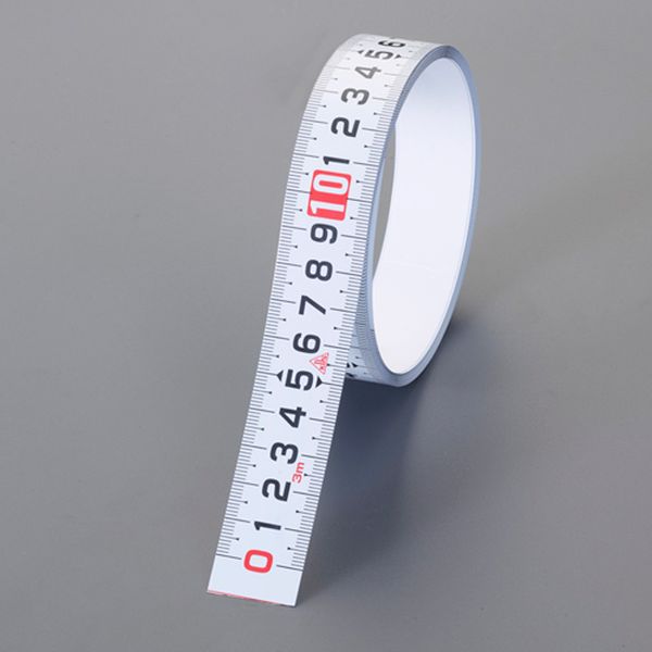 【メーカー在庫あり】 エスコ ESCO 25mmx3.0m 粘着付・幅広目盛テープ(正目盛) 000012334570 JP店