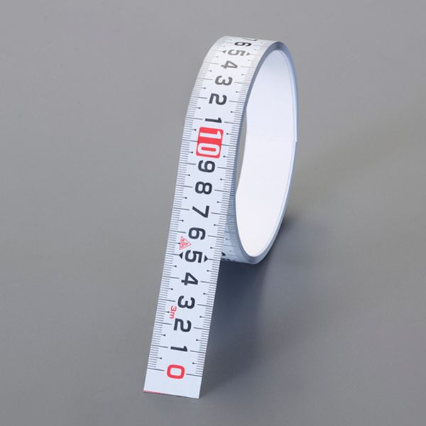 【メーカー在庫あり】 エスコ ESCO 25mmx3.0m 粘着付・幅広目盛テープ(逆目盛) 000012334571 JP店