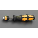 【メーカー在庫あり】 エスコ ESCO 0.9- 1.5N・m トルクドライバー(プリセット/ESD) 000012327661 JP店(4)