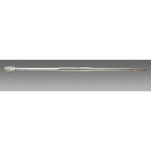 メーカー：東日製作所（TOHNICHI）型番：QLE550N2差込角：3/4”トルク範囲(N.m)：100〜550最小目盛(N・m)：5全長(mm)：1189重量(g)：4300精度：±3%トルクの変更は目盛によって容易に行えます。トルクレンチ本体とエクステンションハンドルに2分割してコンパクトに収納可能です。RoHS対応品アジャスタブル型設定したトルクに達するとトグルが作動し、軽くきれいなシグナル音で締付け完了を感知できます。頭部ラチェットは24枚刻み、15度の振り幅で狭い場所での締付けに威力を発揮します。入数：1台000012334762楽天 JP店