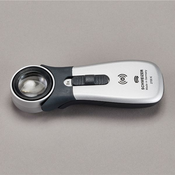 【メーカー在庫あり】 エスコ ESCO x 8/30mm ルーペ(LEDライト付/充電式) 000012335216 JP店