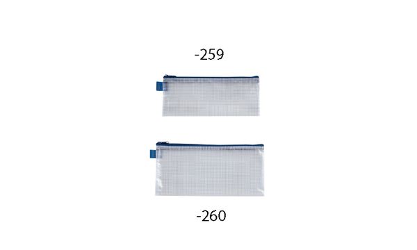 乐天商城 - 【メーカー在庫あり】 エスコ ESCO 通帳/115x230mm メッシュケース(ブルー) 000012336184 JP店