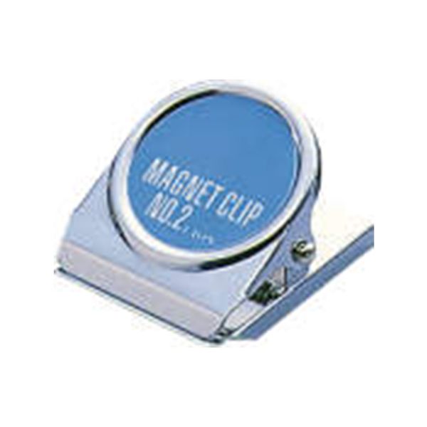 【メーカー在庫あり】 エスコ ESCO 38x45mm クリップ(マグネット付/青) 000012336455 JP店 2