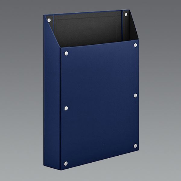 メーカー：キングジム（KINGJIM）型番：4755サイズ(W×D×H)mm：337×255×53耐荷重(kg)：2カラー：青材質：PPフィルム貼表紙A4E型マグネットで壁や机に貼れる書類はもちろん、クリアーホルダー、ファイル、カタログ等もそのまま収納可能入数：1冊000012336458楽天 JP店　