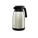 【メーカー在庫あり】 エスコ ESCO 1.5L ステンレス製 ポット(シルバー) 000012336708 JP店(2)