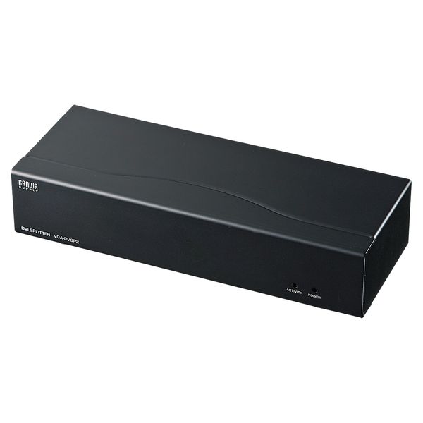 【メーカー在庫あり】 エスコ ESCO フルHD対応DVIディスプレイ分配器(2分配) 000012337029 JP店