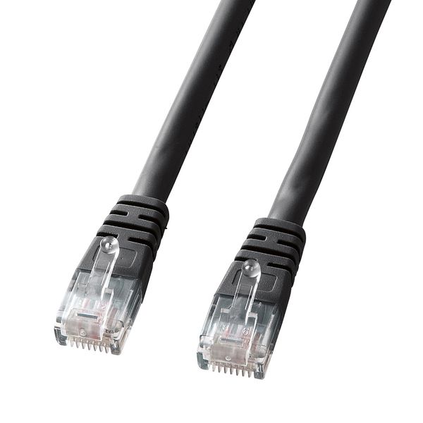 �ڥ᡼�����߸ˤ���� ������ ESCO 7m LAN�����֥�(���ƥ��꡼5e���)(�֥�å�) 000012337284 JPŹ