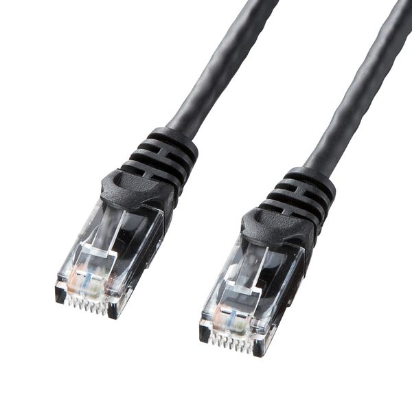 樂天商城 - 【メーカー在庫あり】 エスコ ESCO 5 m LANケーブル(CAT6/エコパッケージ/ブラック) 000012337478 JP店