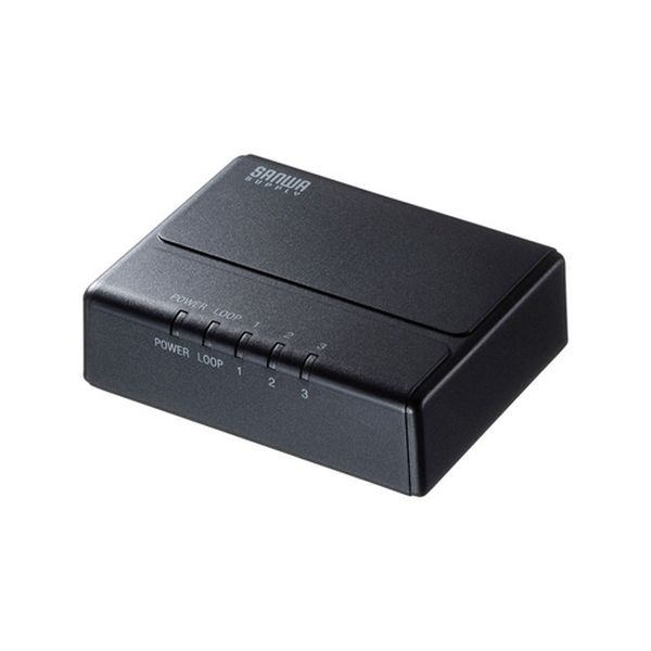 メーカー：サンワサプライ型番：LAN-GIGAP301BKAutoMDI/MDI-X：対応規格：IEEE　802.3（10BASE-T　Ethernet）、IEEE　802.3u（100BASE-TX　Fast　Ethernet）、IEEE...