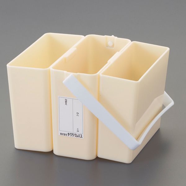 �ڥ᡼�����߸ˤ���� ������ ESCO 130x106x 88mm ɮ���Х��å�(3��) 000012338447 JPŹ