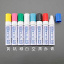 【メーカー在庫あり】 エスコ ESCO 桃/極太 油性ペイントマーカー(鉄鋼用/1本) 000012338492 JP店