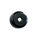 【メーカー在庫あり】 エスコ ESCO φ20x穴4.5mm/ 9kg 超強力マグネット(黒) 000012338767 JP店