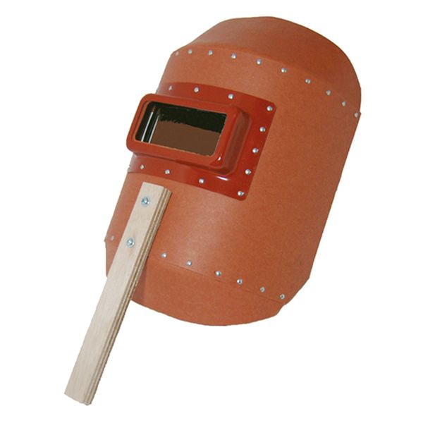 メーカー：スター電器製造（SUZUKID）型番：P-2レンズサイズ：95(W)×40(H)mmサイズ：220(W)×110(D)×305(H)mm重量：290g付属品：押さえ板バネ、パッキン材質：面部：パスコ、柄：木色：赤茶アーク溶接時の目・顔の保護に最適です。遮光プレート、素ガラスは付属しておりません。入数：1個000012347460楽天 JP店　