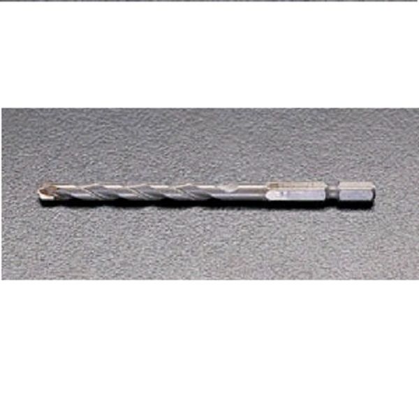 【メーカー在庫あり】 エスコ ESCO 3.2x150mm 六角軸ロングドリル(ブロック・モルタル用) 000012339176..
