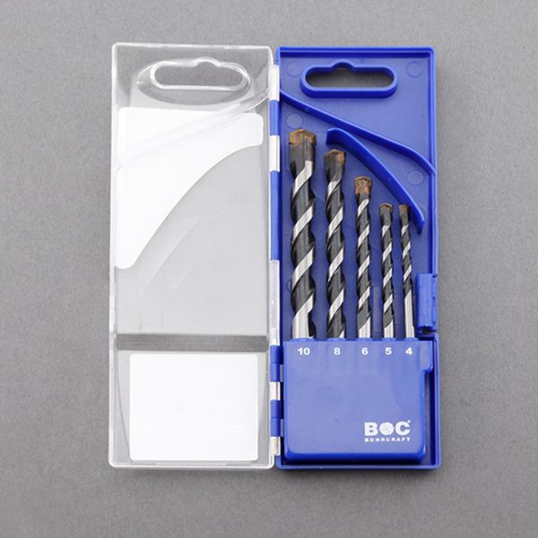 【メーカー在庫あり】 エスコ ESCO 3.0-10.0mm/8本組 コンクリート用振動ドリル 000012339228 JP店