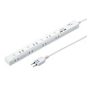 【メーカー在庫あり】 エスコ ESCO AC125V/14Ax3.0m タップ(2Px8/USBポート付) 000012339382 JP店