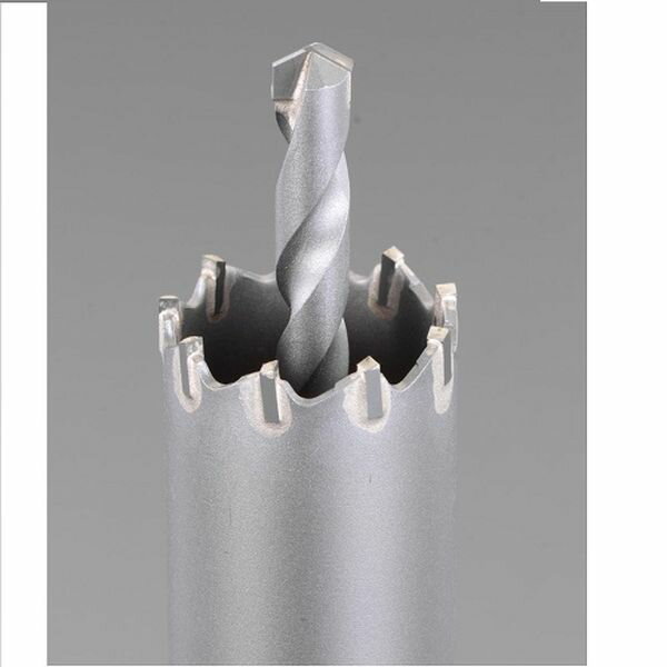 【メーカー在庫あり】 エスコ ESCO 25mm 振動用ロングコアドリル替刃 000012339502 JP店