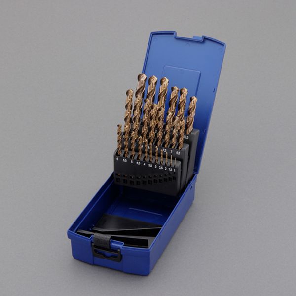 ڥ᡼߸ˤ  ESCO 1.0-13.0mm/ 25 ȥ졼ȥɥ(Co-HSS) 000012339612 JPŹ