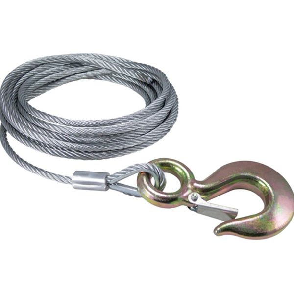 【メーカー在庫あり】 エスコ ESCO 7.9mmx 7.5m ワイヤー(フック付) 000012339825 JP店