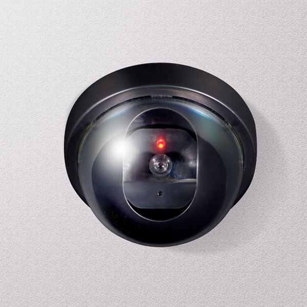 【メーカー在庫あり】 エスコ ESCO 単3x2本 防犯用ダミーカメラ(屋内用/ドーム型) 000012339921 JP店