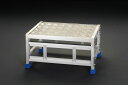 【メーカー在庫あり】 エスコ ESCO 300x400mm/0.25m 作業台(一段) 000012340079 JP店