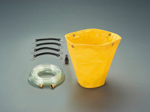 【メーカー在庫あり】 エスコ ESCO 46x46mm/26L パイプ用漏れ受けバケツセット 000012326415 JP店