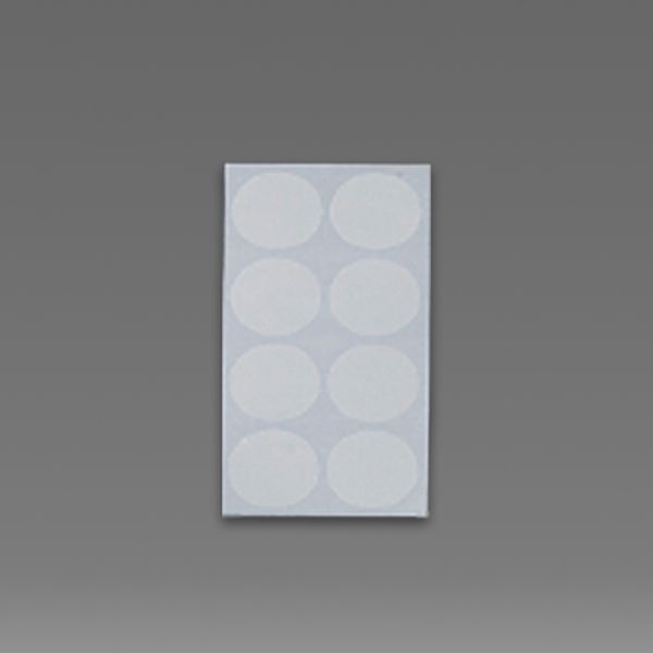 【メーカー在庫あり】 エスコ ESCO φ28mm 抗菌フィルム(丸ボタン用/8枚) 000012340134 JP店