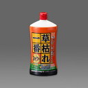 【メーカー在庫あり】 エスコ ESCO 1000ml 除草剤(速効タイプ) 000012327395 JP店
