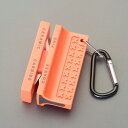 【メーカー在庫あり】 エスコ ESCO 57x38x25mm ナイフシャープナー(粗研ぎ・細研ぎ) 000012038181 JP店