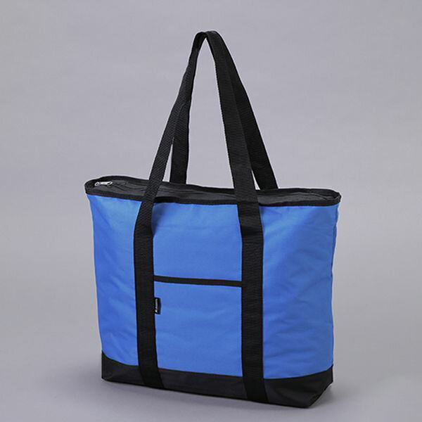 【メーカー在庫あり】 エスコ ESCO 419x127x381mm/19L トートバッグ(ロイヤルブルー) 000012340760 JP店