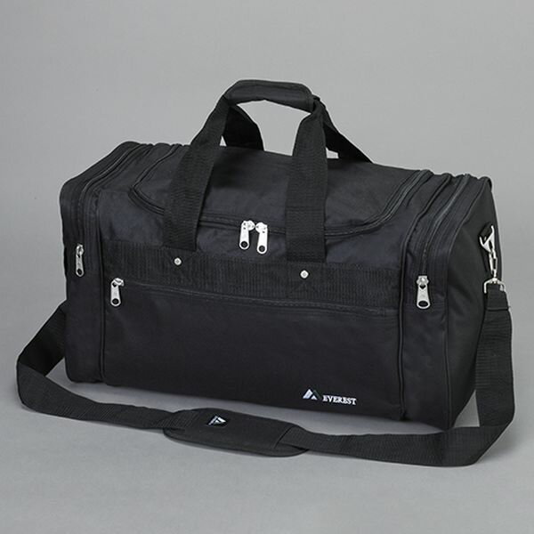 【メーカー在庫あり】 エスコ ESCO 546x254x 292mm/37.0L ボストンバッグ(ブラック) 000012340767 JP店