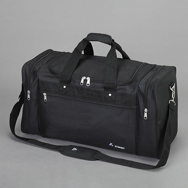 【メーカー在庫あり】 エスコ ESCO 660x279x 342mm/49.0L ボストンバッグ(ブラック) 000012340768 JP店