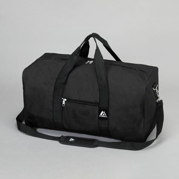 【メーカー在庫あり】 エスコ ESCO 609x304x 304mm/60.0L ボストンバッグ(ブラック) 000012340772 JP店