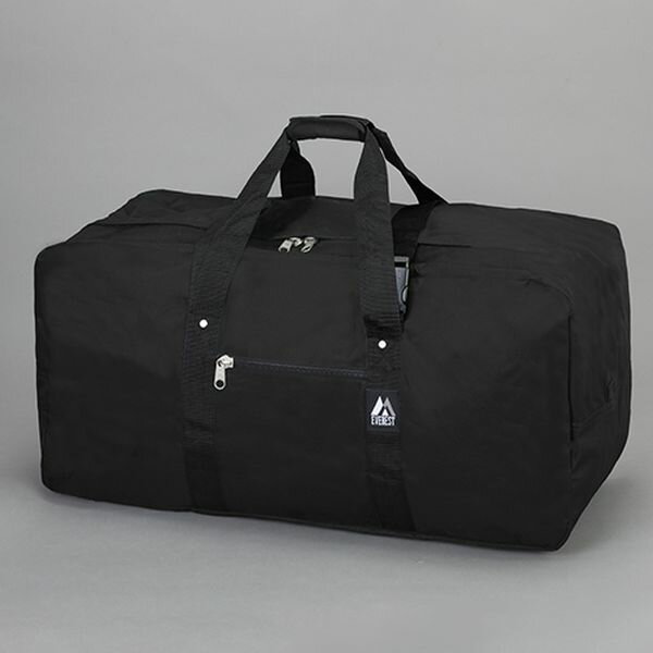 【メーカー在庫あり】 エスコ ESCO 762x381x355mm/113.1L ボストンバッグ(ブラック) 000012340774 JP店