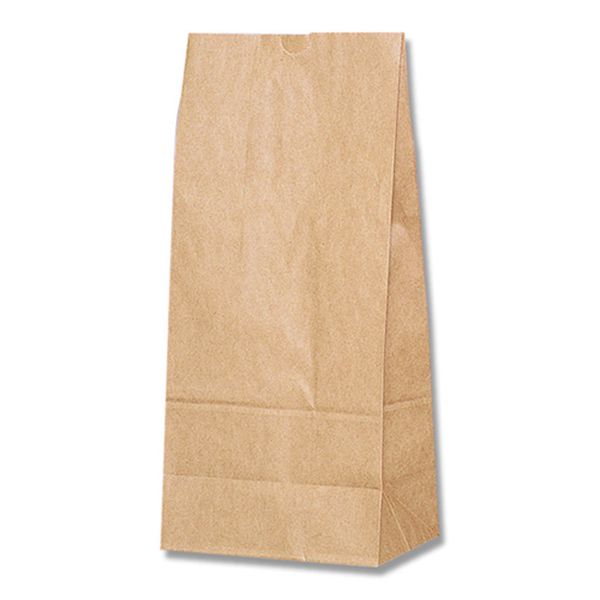MOTTAINAI - 【メーカー在庫あり】 エスコ ESCO 210x130x450mm 紙袋(無地/100枚) 000012340795 JP店