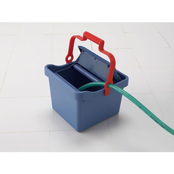 ラバーメイド　プッシュセンターブルーム　多目的用　46cm （品番:RM2018727BK）（注番1955877）・（送料別途見積り,法人・事業所限定）【大型】