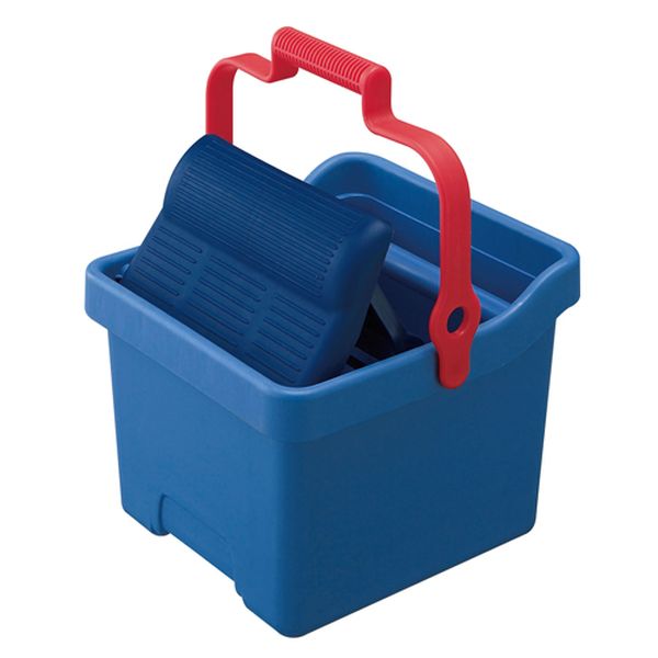 ラバーメイド　プッシュセンターブルーム　多目的用　46cm （品番:RM2018727BK）（注番1955877）・（送料別途見積り,法人・事業所限定）【大型】