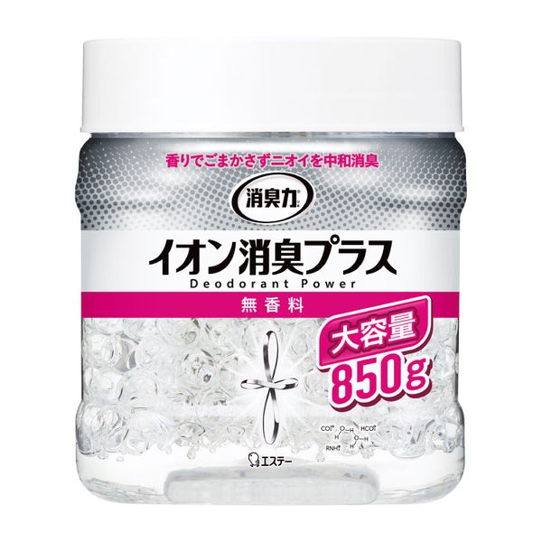 【メーカー在庫あり】 エスコ ESCO 850g 消臭剤(消臭力・イオン消臭プラス) 000012341030 JP店