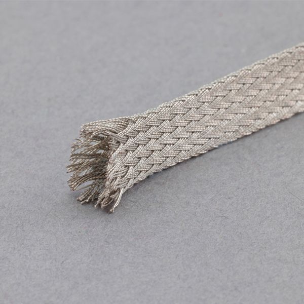 【メーカー在庫あり】 エスコ ESCO 6mmx5m 編組保護チューブ(ノイズ対策/錫メッキ銅箔 000012341589 JP店