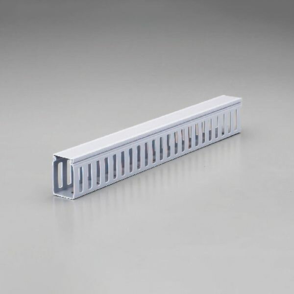 メーカー：興和化成型番：KD-46-98Hサイズ(mm)：40×60電線収容本数(AWG14)：90本全長：980mm材質：硬質塩化ビニール(自己消火性　94V-0)入数：5本RoHS対応品難燃性・絶縁性に優れています。0000123420...