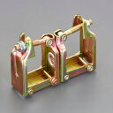 【メーカー在庫あり】 エスコ ESCO □60x□60mm スクエアクランプ(自在/角角) 000012342174 JP店