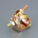 【メーカー在庫あり】 エスコ ESCO φ48.6mm 単クランプ(ボルト付) 000012342179 JP店