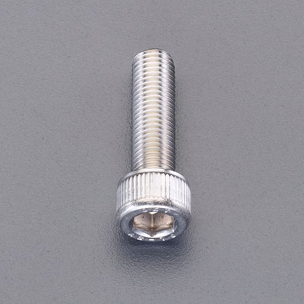 【メーカー在庫あり】 エスコ ESCO M12x 30mm/P1.25 六角穴付ボルト(SUS/細目/2) 000012343571 JP店