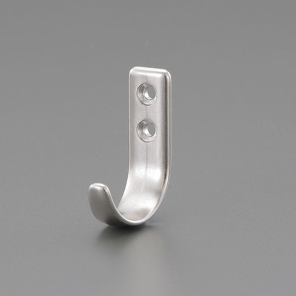 サイズ（奥行×高さ）：40×50mm幅：15mm吊下荷重：10kg穴径(mm)：3.5材質：ステンレス(SUS304)バレル研磨仕上げ入数：1個000012344005楽天 JP店　